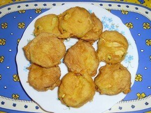 recettes Beignets de courgettes de Sylvie