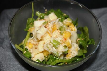 recettes Salade fraîcheur