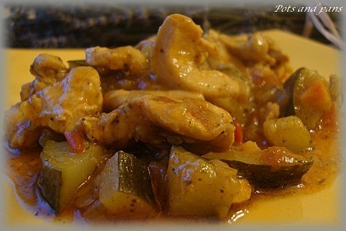 recettes Filets de poulet marinés au paprika et tomates séchées