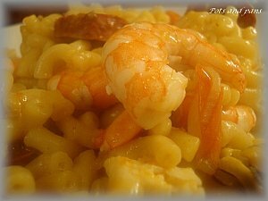 coquillettes paella12