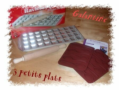 recettes GALANTINE