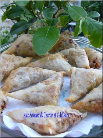 recettes Samoussa : La recette facile