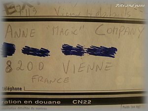 Colis gourmand … échange de douceurs avec la Guadeloupe ;-)