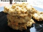 Cookies allégés aux flocons d'avoine et noisettes