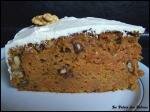 Carrot Cake, Vanilla Buttercream Frosting