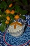 Mousse de petits suisses au calamondins