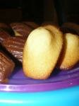 Madeleines au chocolat