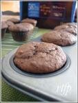 Muffins au deux chocolats